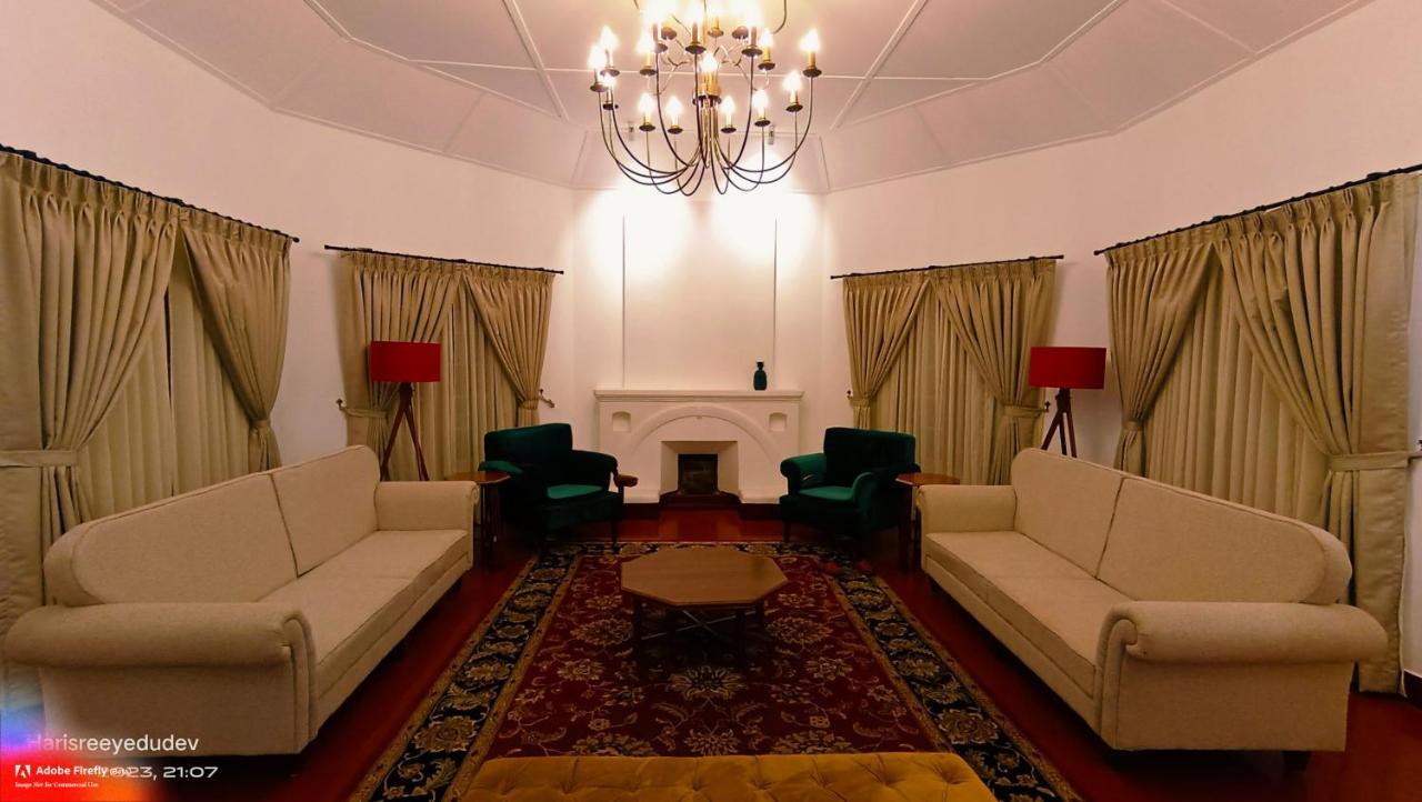 Lockhart Bungalow Munnar - A Cgh Earth Saha Experience المظهر الخارجي الصورة