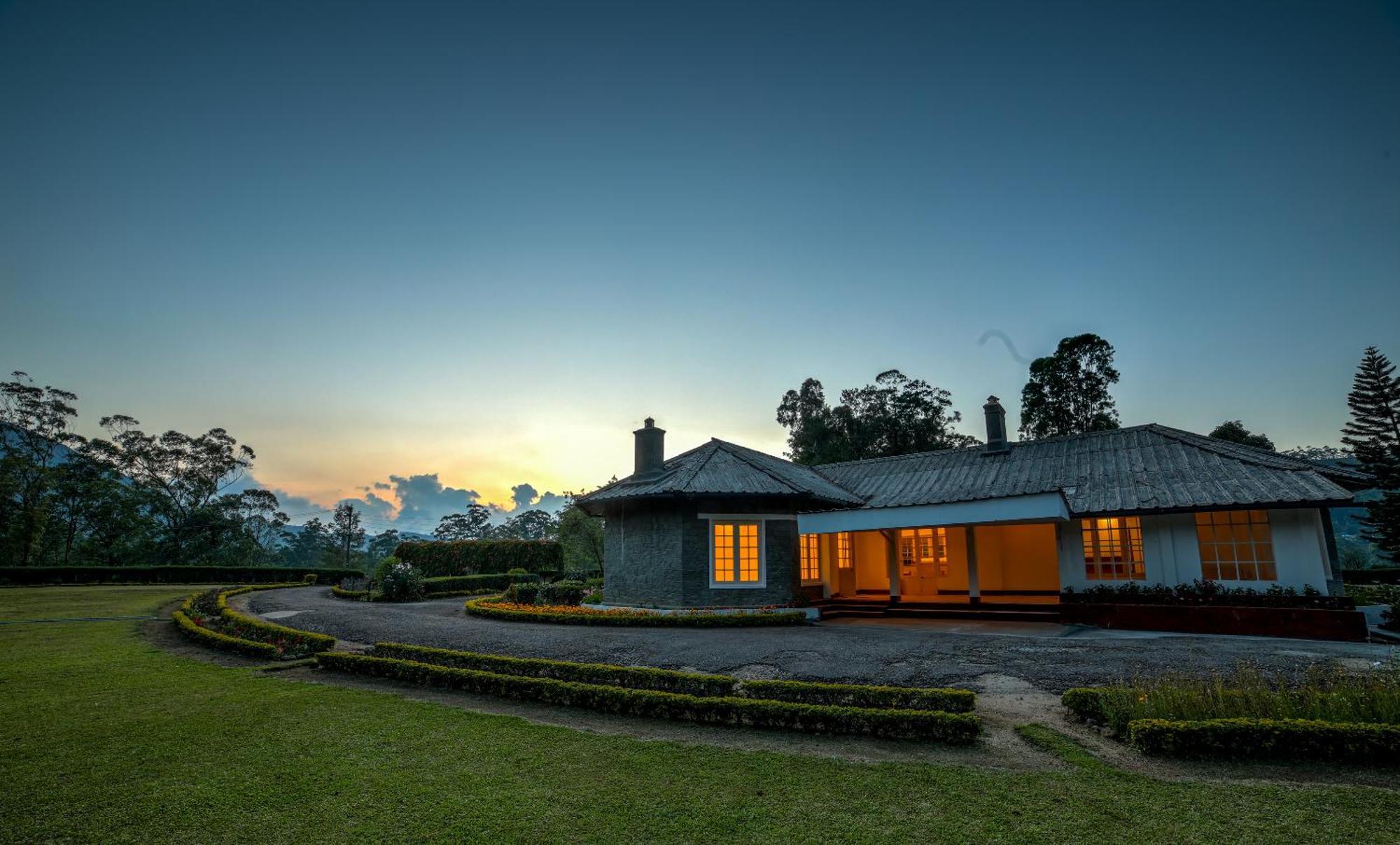 Lockhart Bungalow Munnar - A Cgh Earth Saha Experience المظهر الخارجي الصورة