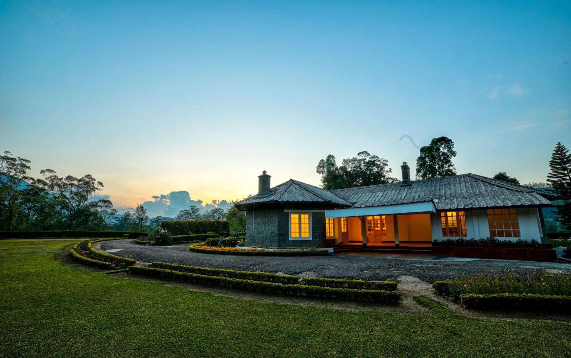 Lockhart Bungalow Munnar - A Cgh Earth Saha Experience المظهر الخارجي الصورة